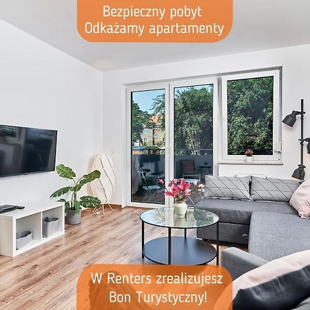 Modern Apartments Wroclaw By Renters Экстерьер фото